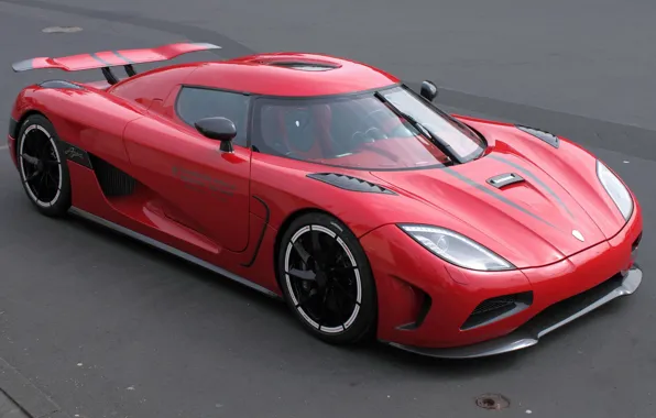 Red, agera, koenigsegg