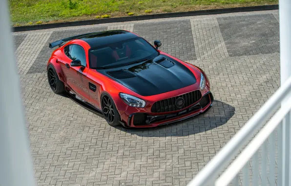 Mercedes, Red, Mercedes - Benz, Prior Design, AMG GT S
