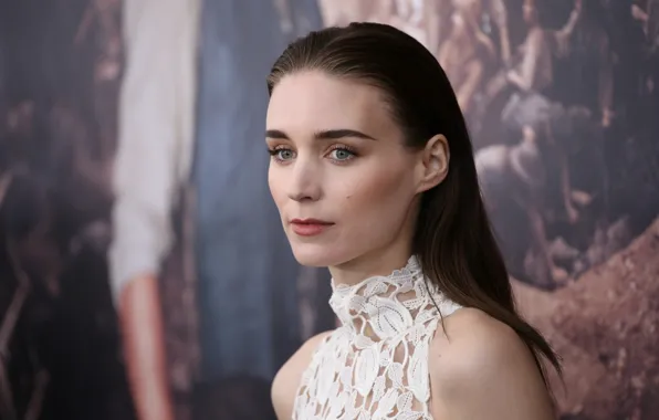 Взгляд, актриса, hair, Rooney Mara, Руни Мара