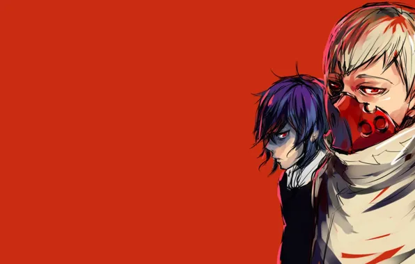Tokyo Ghoul, Токийский Гуль, Ayato Kirishima, Аято Киришима, Tatara