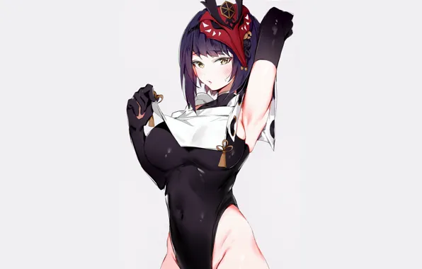 Kawaii, girl, hot, sexy, Anime, pretty, armpit, steamy