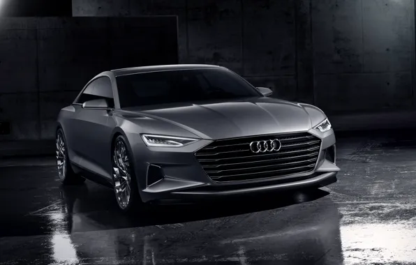 Concept, Audi, купе, Coupe, 2014, Prologue, передом