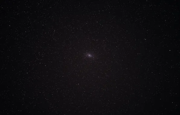 Картинка космос, звезды, M 33, Галактика Треугольника