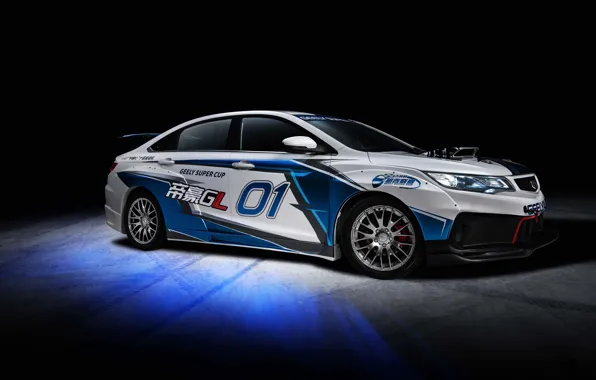 Гоночное авто, 2018, Race Car, Geely, Emgrand GL