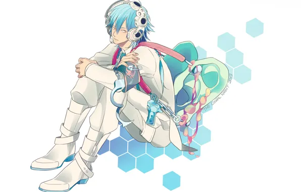 DRAMAtical Murder, Fanart, Pixiv, Fanart From Pixiv, Seragaki Aoba, hikikarai