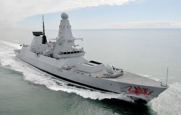 HMS Dragon, Royal Navy, Эскадренные миноносцы типа 45, Type 45 destroyer