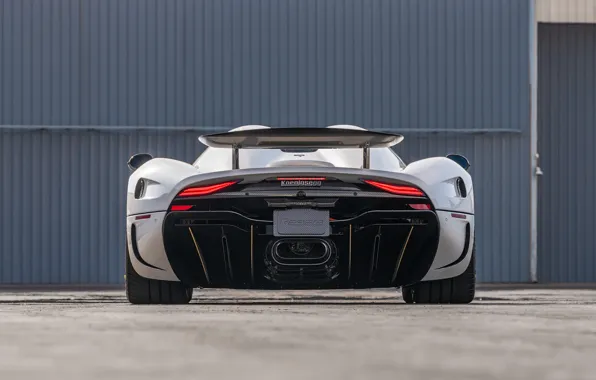 Koenigsegg, Regera, Koenigsegg Regera, taillights, rear wing