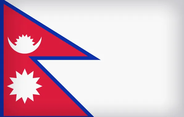 Flag, Nepal, National Symbol, Flag Of Nepal, Nepal Large Flag