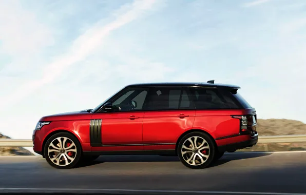 Range Rover, Dynamic, SVAutobiography