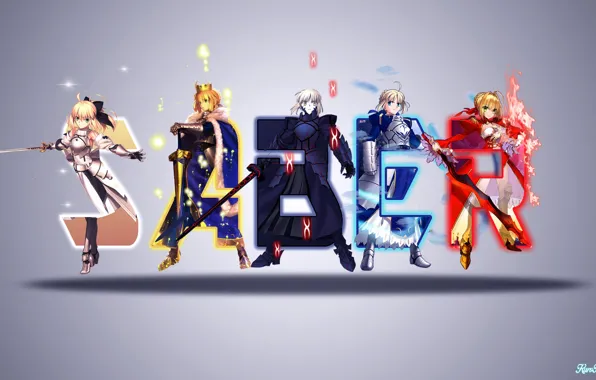 Фон, сейбер, Fate / Grand Order, Судьба великая кампания