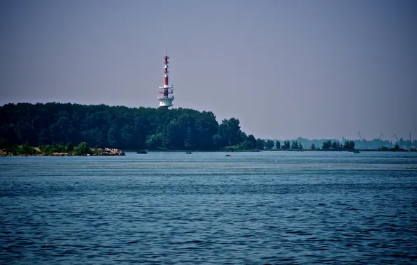 Картинка маяк, Море, Петергоф