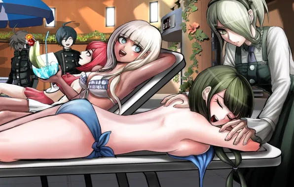 Kawaii, girl, boobs, breast, anime, pretty, tits, chest