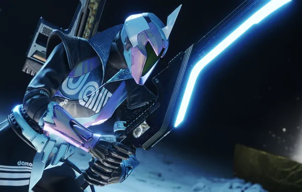 Свет, оружие, игра, солдат, Destiny 2, Destiny 2: Shadowkeep