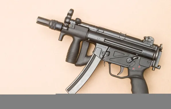 Пистолет-пулемёт, модель №5, компактная модификация, MP5K