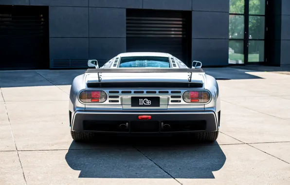 Картинка Bugatti, rear, EB 110, Bugatti EB110 SS