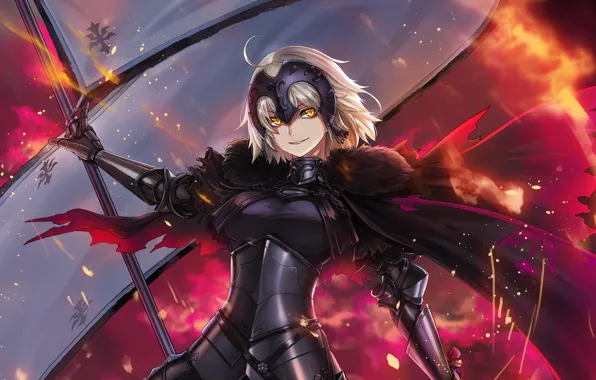 Девушка, флаг, Fate / Grand Order, Судьба великая кампания