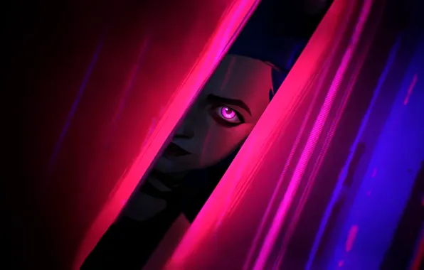 Jinx, Джинкс, Arcane, Аркейн
