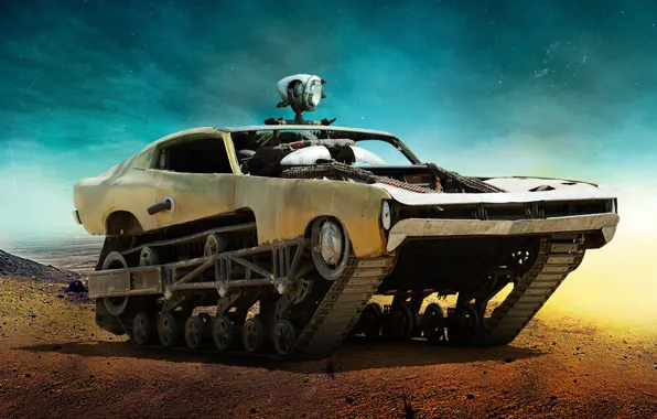 Mad Max, Fury Road, Безумный Макс: Дорога ярости