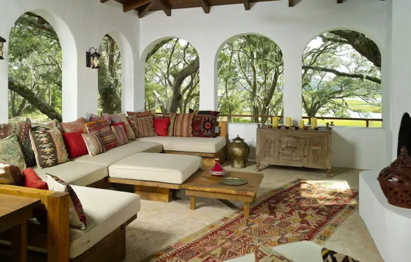 Country, lounge, morocco