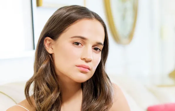 Лицо, актриса, Швеция, Алисия Викандер, Alicia Vikander
