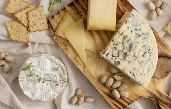 Сыр, орехи, фисташки, дор блю, Cheese, чернослив, сыр с плесенью, Dorblu