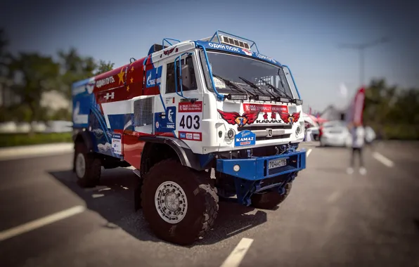 Спорт, Грузовик, Мастер, Kamaz, Rally, КАМАЗ-мастер, Ралли, Камаз