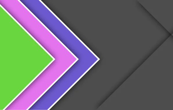 Линии, синий, серый, розовый, геометрия, салатовый, design, color