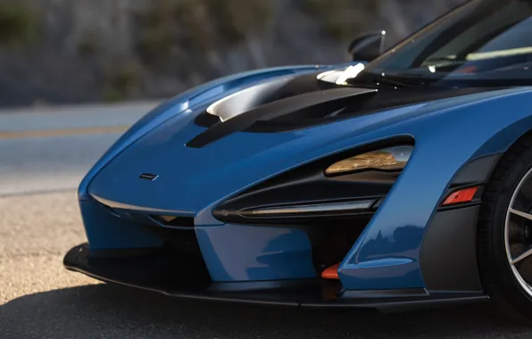 Картинка McLaren, close-up, front, Senna, McLaren Senna