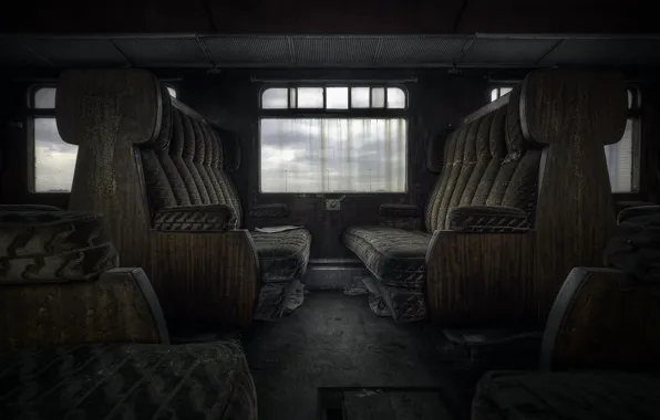 Картинка фон, поезд, кресла