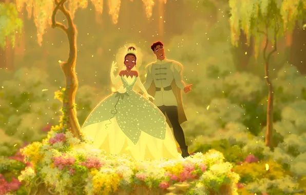 Тиана, The Princess and the Frog, Принцесса и лягушка