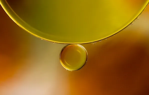 Картинка цвет, вода, масло, объем, жидкость, пузырьки, воздух