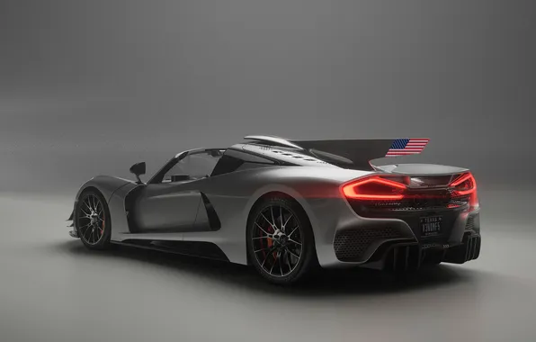 Roadster, Hennessey, Supercar, Venom, Sportcar, 2024, Hennessey Venom F5-M, F5-M