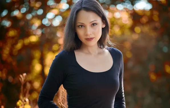 Картинка девушка, лицо, милашка, Martin Fuhrmann