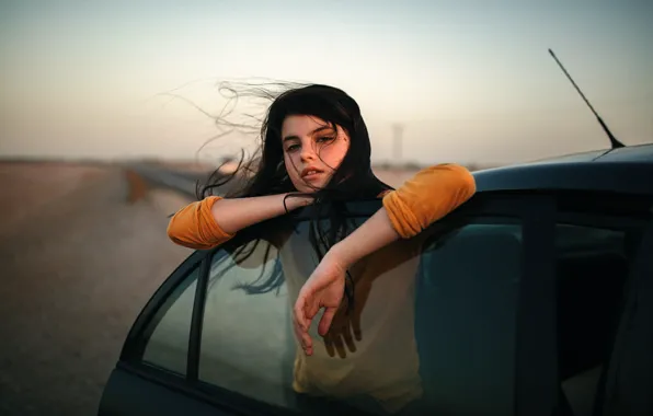 Авто, ветер, губки, зубки, Jesse Herzog, Raluca