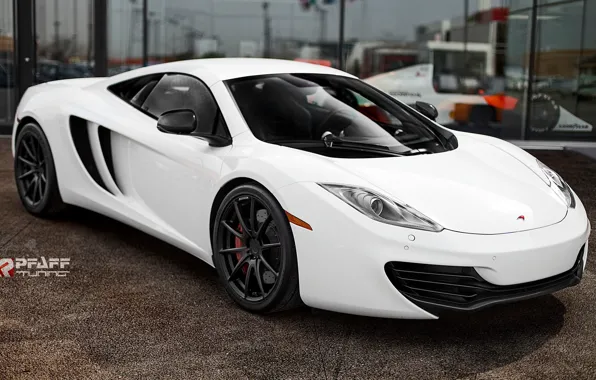 Картинка mclaren, mp4-12c, by pfaff tuning, slicks