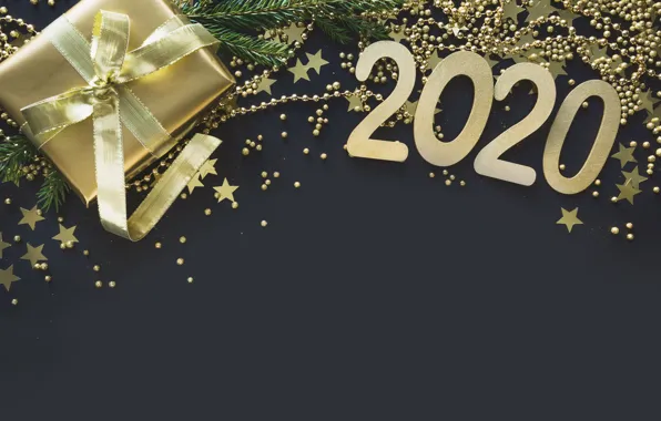 Праздник, подарок, новый год, звездочки, 2020, Svetlana Cherruty
