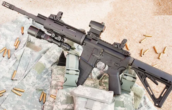 Гильзы, карабин, AM15-M416, Anderson Manufacturing, 5.56