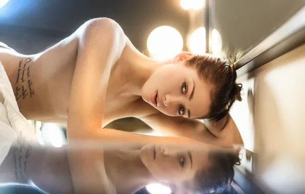 Model, Body, View, Pretty, Hair, Carmen, Nice