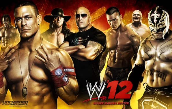 Wwe, Superstars, w12