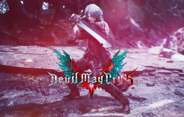 Картинка may, cry, Devil, devil may cry, dante, dmc, devil may cry 5, rebellion