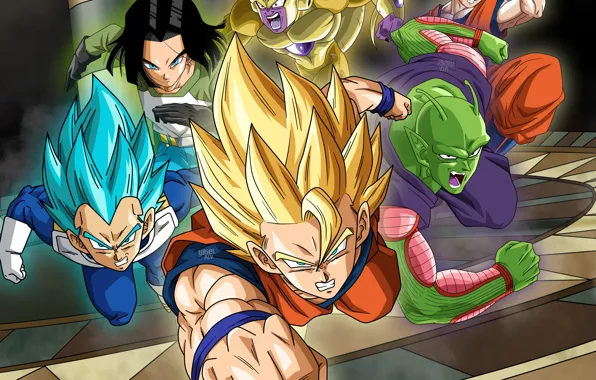 Game, alien, anime, martial artist, manga, Dragon Ball, strong, Dragon Ball Super