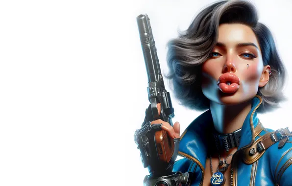 Картинка Fallout, Fallout 4, Fallout 76, AI art, Fallout (2024), fallout series