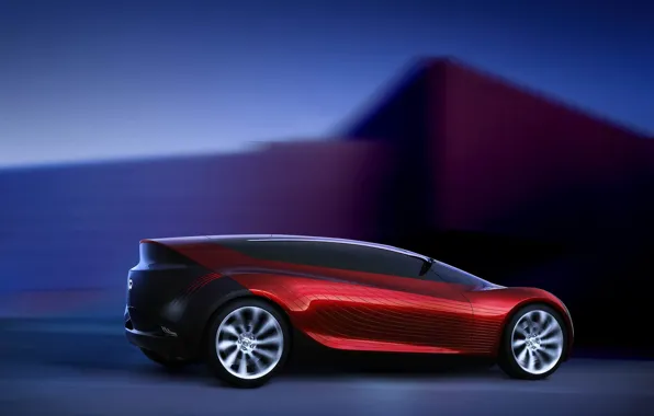 Concept, красный, спорт, скорость, Mazda, Ryuga