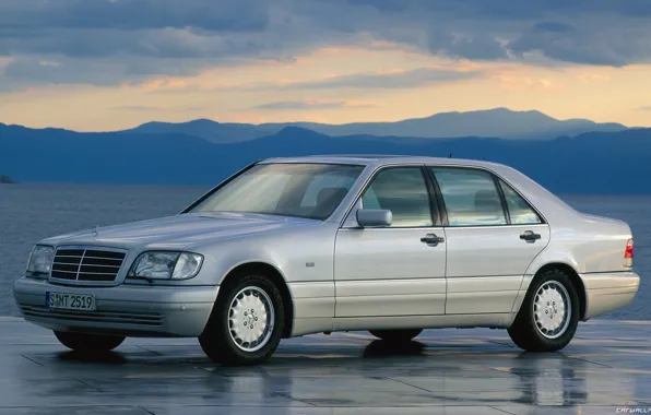 Картинка mercedes, w140, s320