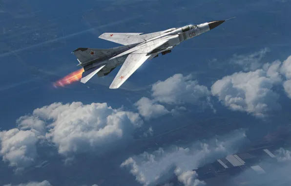 СССР, ОКБ МиГ, Многоцелевой истребитель, МиГ-23М