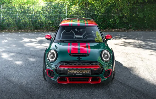 Green, Front, MINI, Face, Manhart, MINI Cooper, GP F350