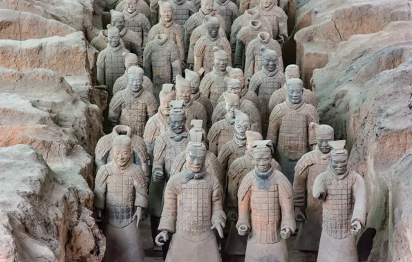 China, Terracotta Army, Bamianyao, Shaanxi