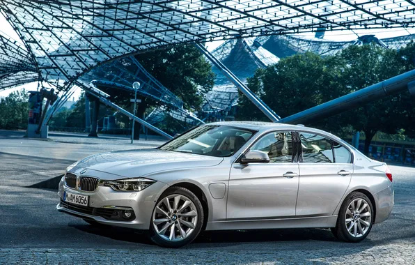 Картинка бмв, F30, Sedan, 2015, BMW 3-Series