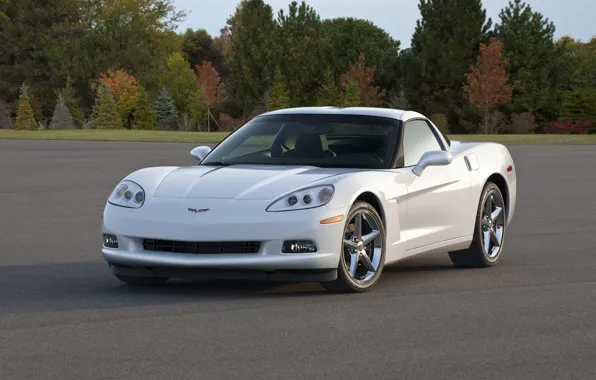 Картинка Corvette, Chevrolet, 2013