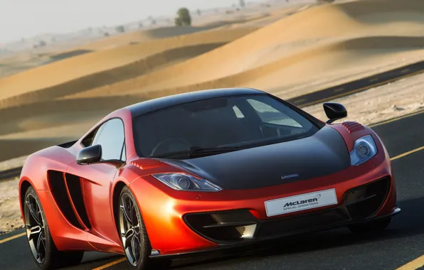 Supercar, mclaren, mp4-12c